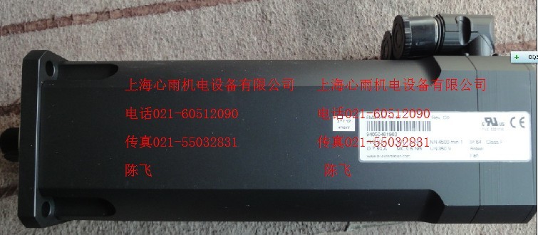 力士樂(lè)伺服電機(jī)MSK100C-0300-NN-M1-BP0-NNNN
